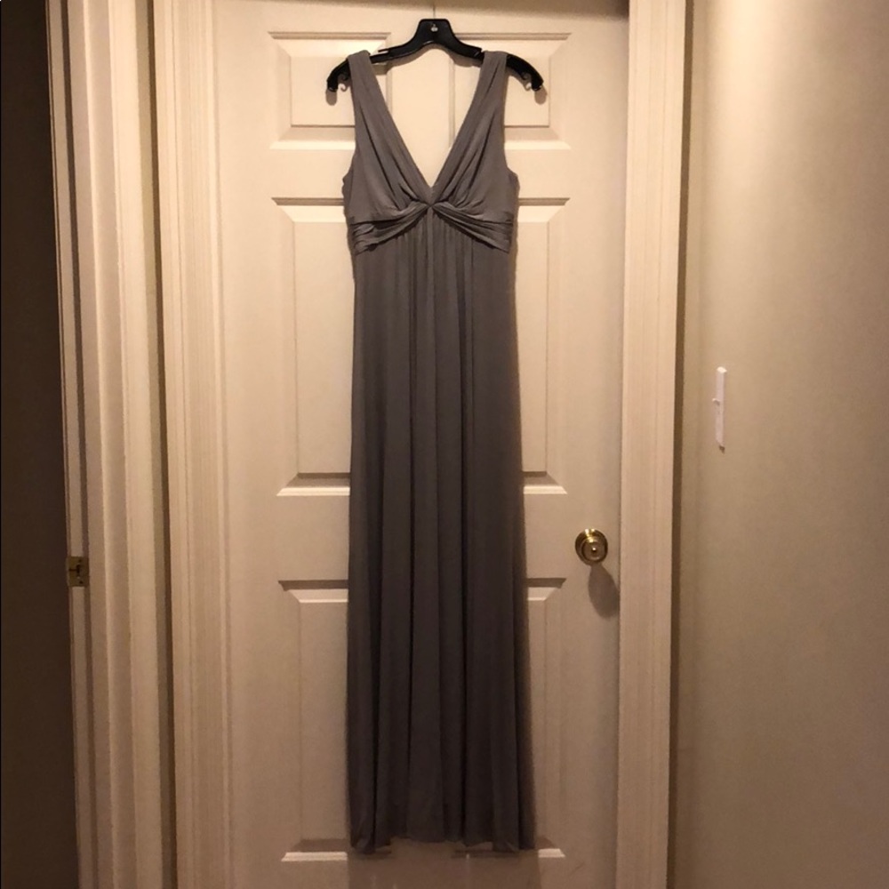Bcbg floor length dress